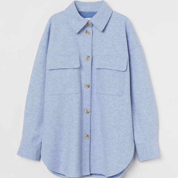 H&M Jackets & Blazers - H&M Shacket